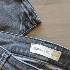 Gap True Skinny Denim